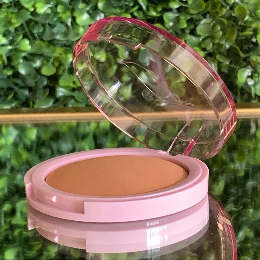 TYS Beauty HALO Angel Face Setting Powder | NEW | Sheer Tan | Skincare Infused
